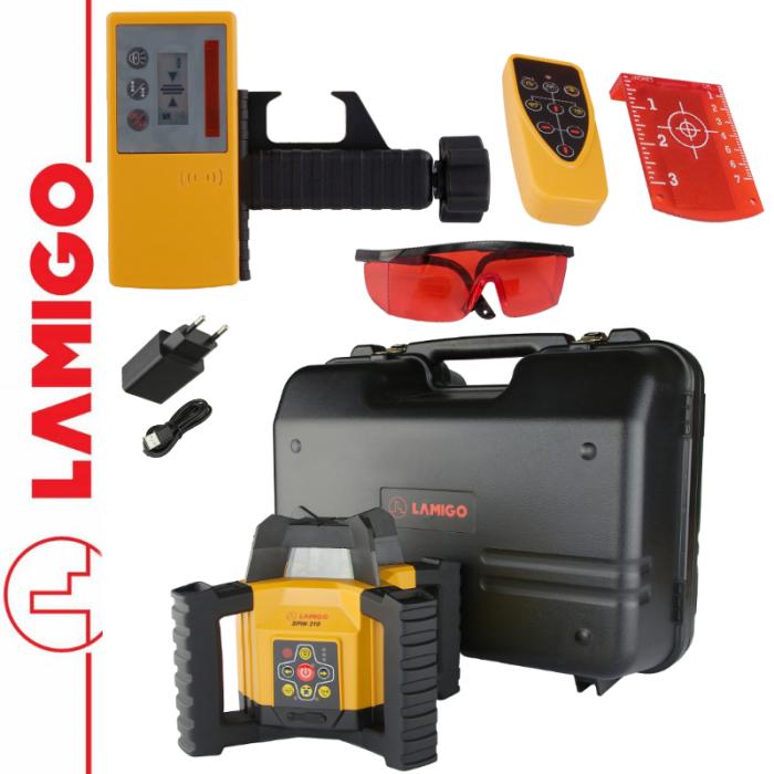 Rotační laser Lamigo Spin 310