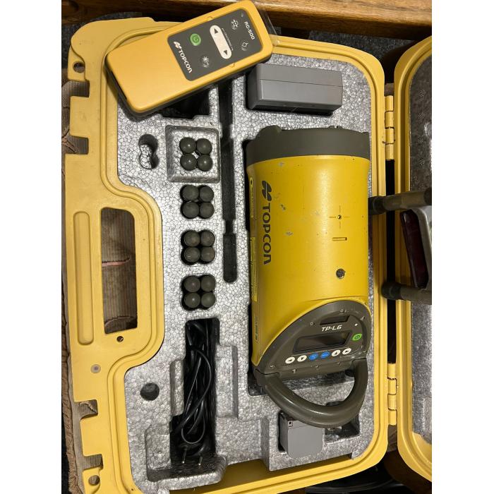 REPASOVANÝ POTRUBNÍ LASER TOPCON TP-L6B
