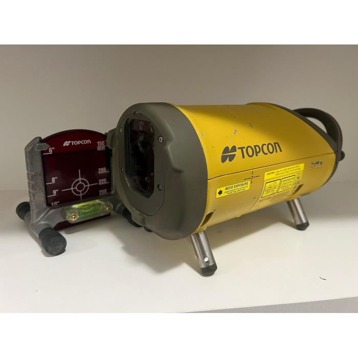 REPASOVANÝ POTRUBNÍ LASER TOPCON TP-L6B