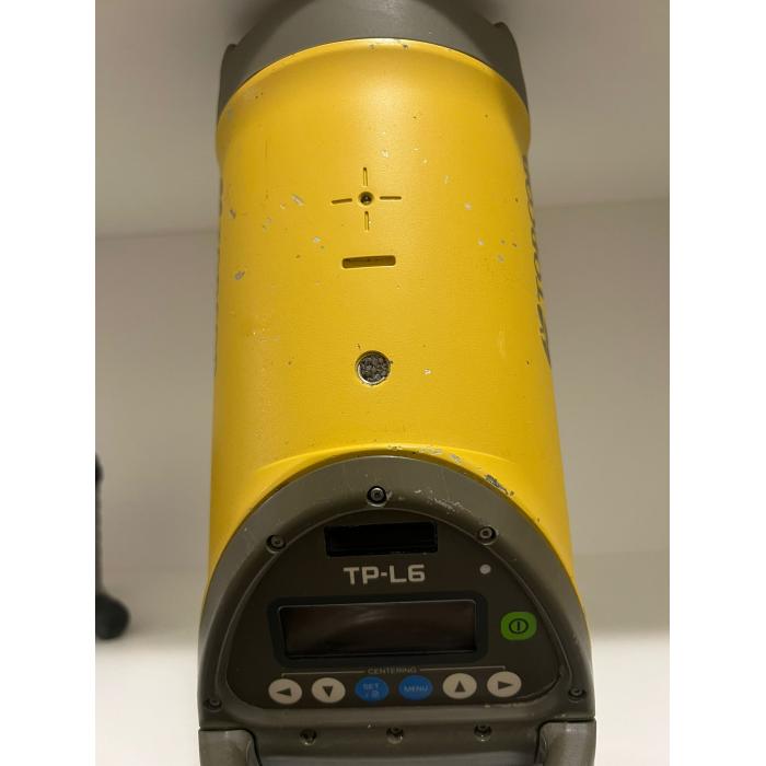 REPASOVANÝ POTRUBNÍ LASER TOPCON TP-L6B