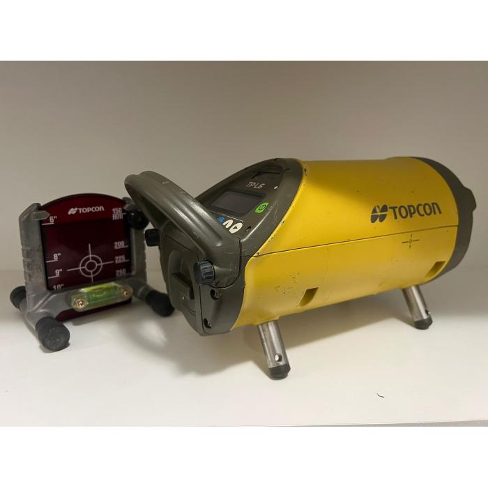 REPASOVANÝ POTRUBNÍ LASER TOPCON TP-L6B