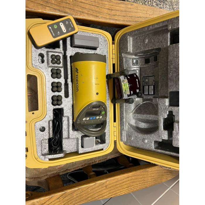 REPASOVANÝ POTRUBNÍ LASER TOPCON TP-L6B