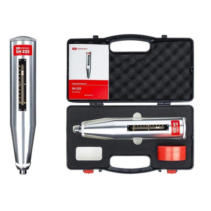 Tvrdoměr ADA 225 Schmidtovo kladívko - typ N