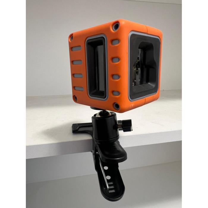 Křížový laser Nedo Cube Green, multičarový