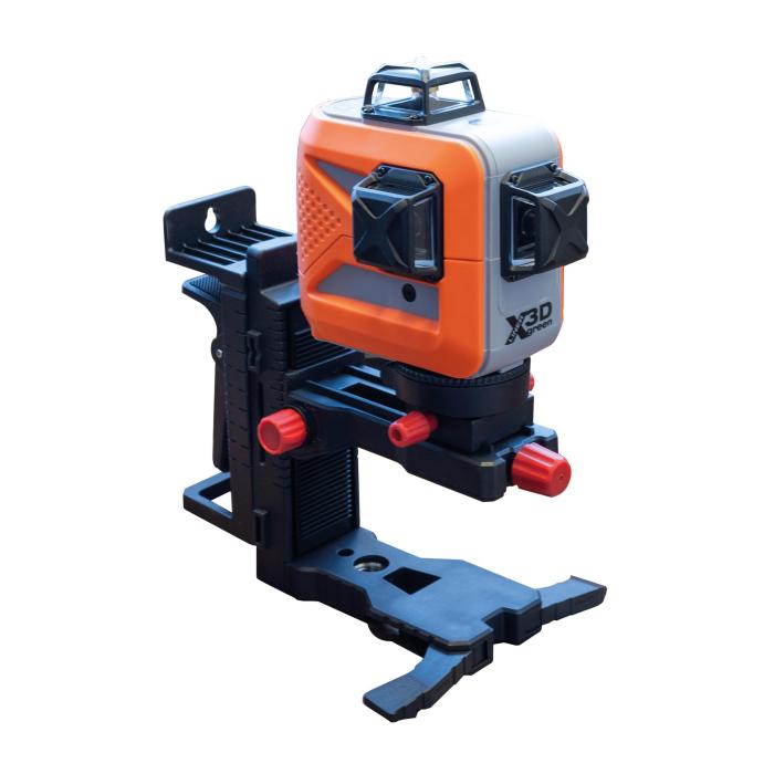 Nedo X-liner 3D Green. Křížový laser, zelený.