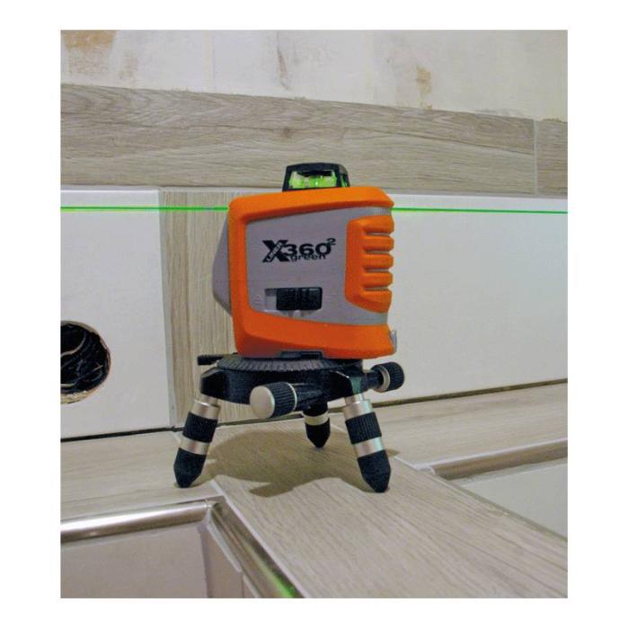 Nedo X-liner 360° 2 green