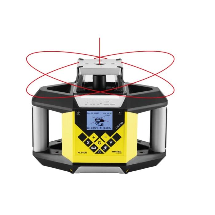 Rotační laser Nivel System NL340R digitalní sklon