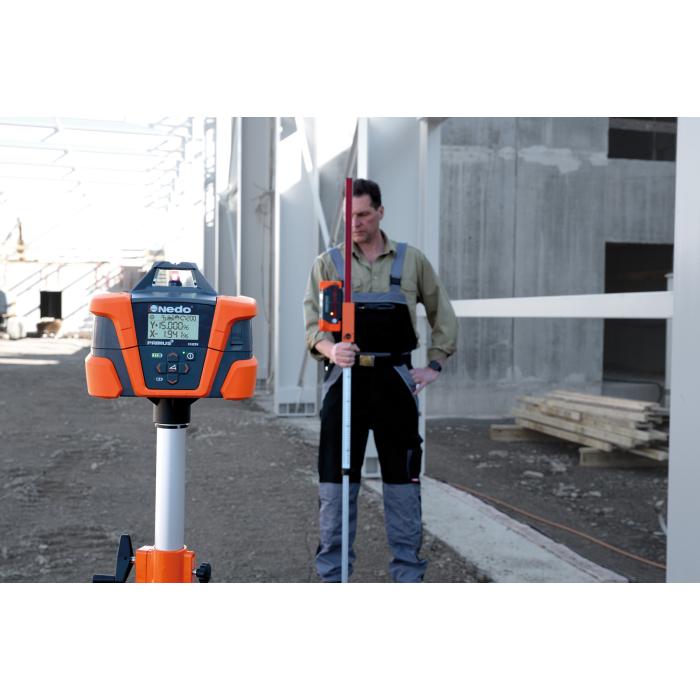 Rotační laser Nedo PRIMUS 3 H2N Dvousklonový laser