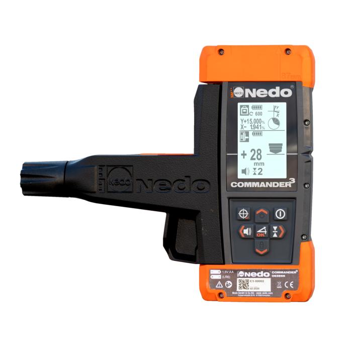 Rotační laser Nedo PRIMUS 3 H2N Dvousklonový laser