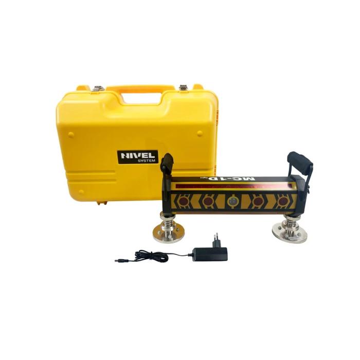Systém pro řízení stavebních strojů s magnety Nivel System MC-1D LIGHT