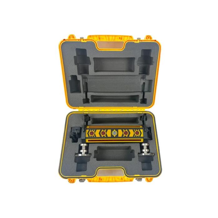 Systém pro řízení stavebních strojů s magnety Nivel System MC-1D LIGHT
