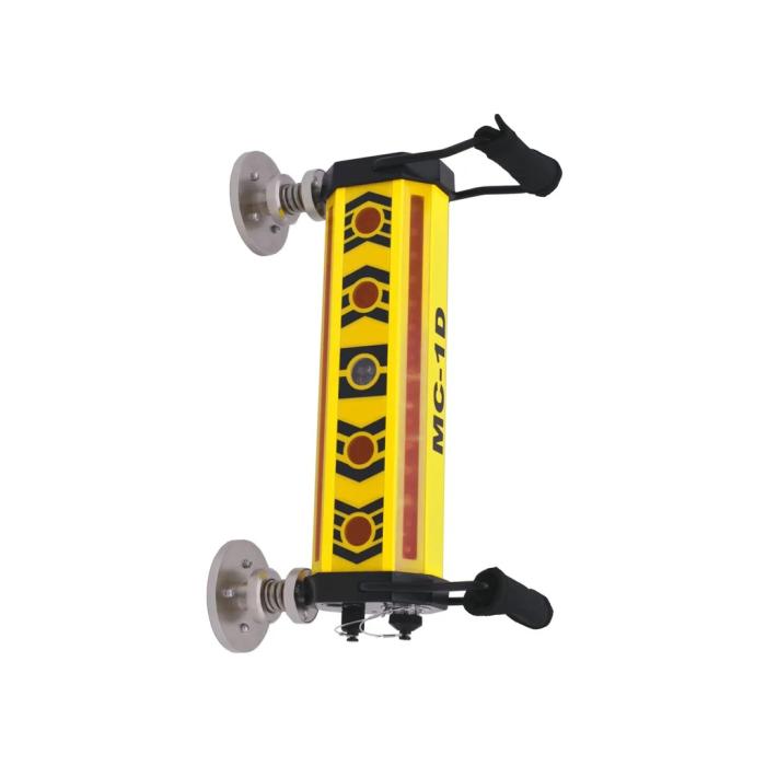Systém pro řízení stavebních strojů s magnety Nivel System MC-1D
