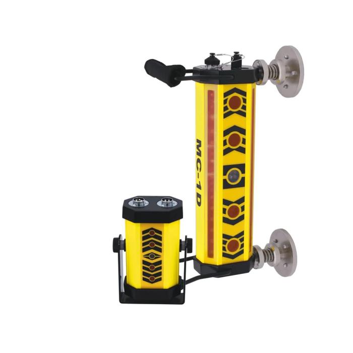 Systém pro řízení stavebních strojů s magnety Nivel System MC-1D