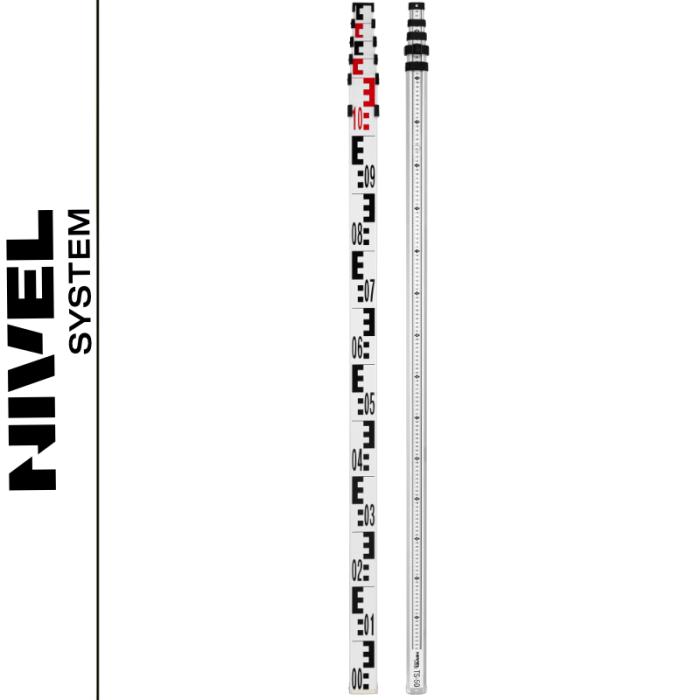Nivelační lať 5m