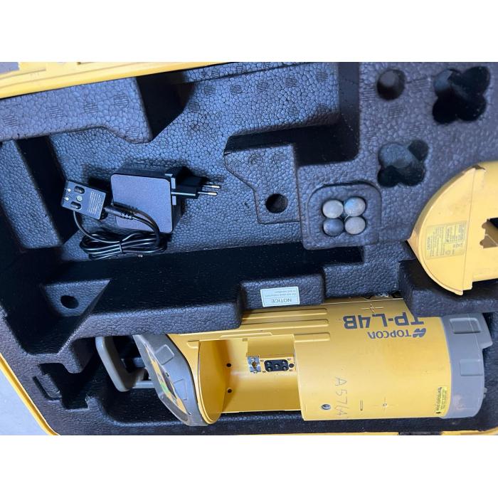 REPASOVANÝ POTRUBNÍ LASER TOPCON TP-L4B