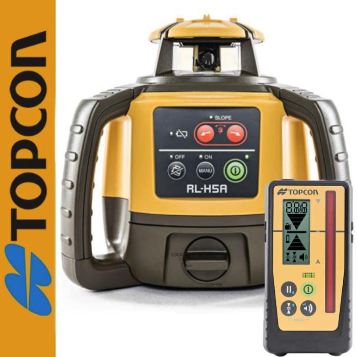 Rotační laser Topcon RL-H5A