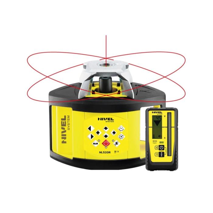 Rotační laser Nivel System NL520