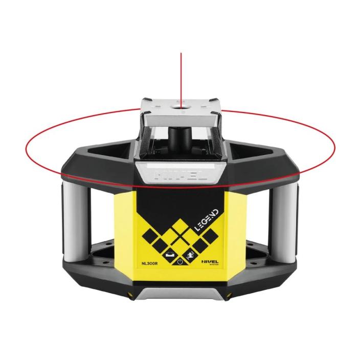 Rotační laser Nivel System NL300R digital