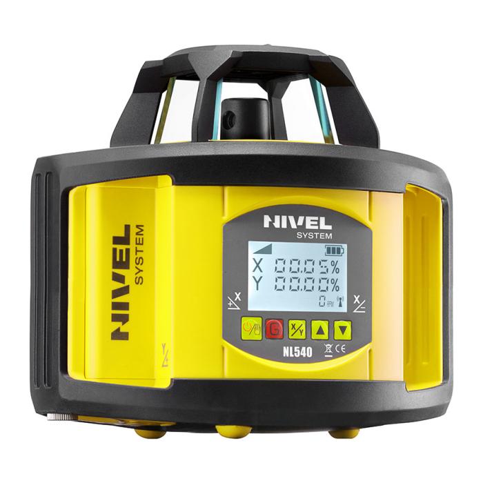 Rotační laser Nivel System NL540 digitální sklon
