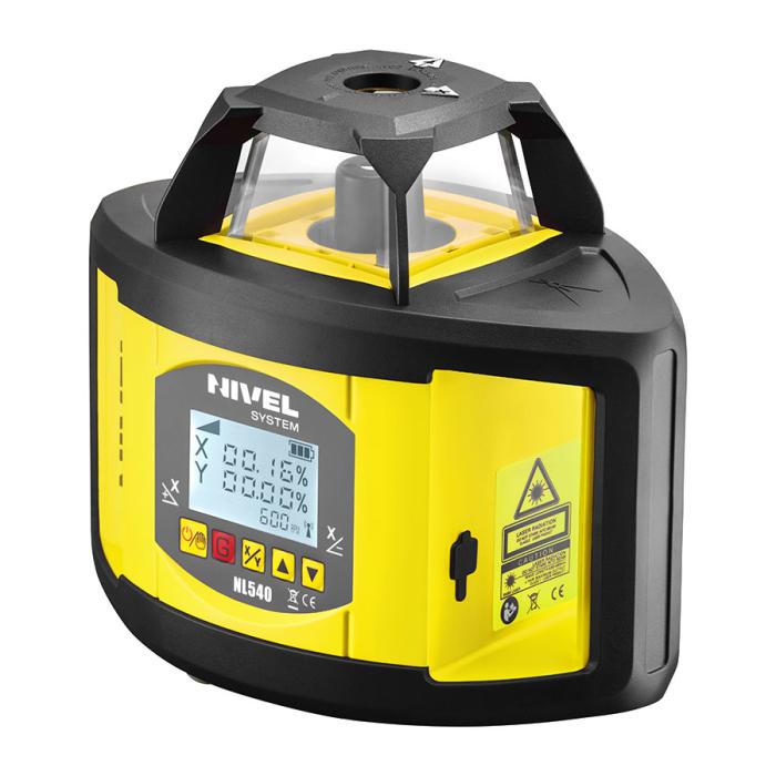 Rotační laser Nivel System NL540 digitální sklon