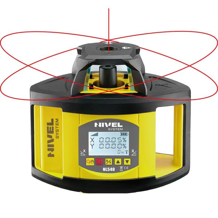 Rotační laser Nivel System NL540 digitální sklon