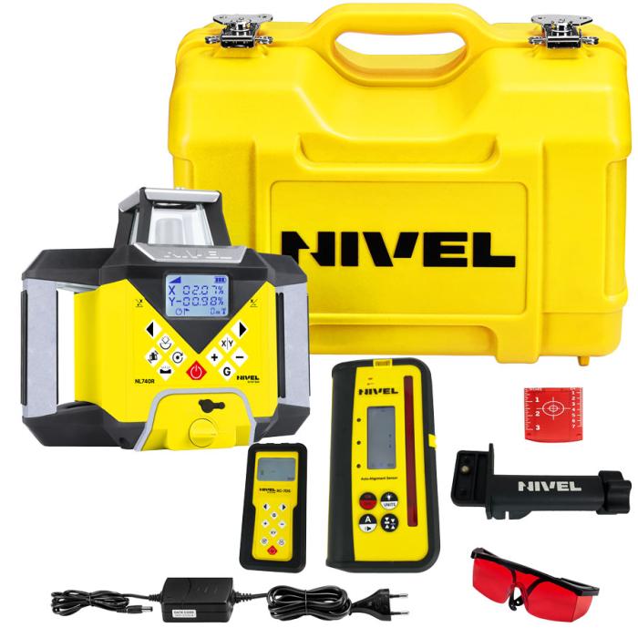 Rotační laser Nivel System NL740R Digitál