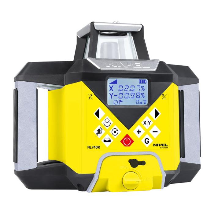 Rotační laser Nivel System NL740R Digitál