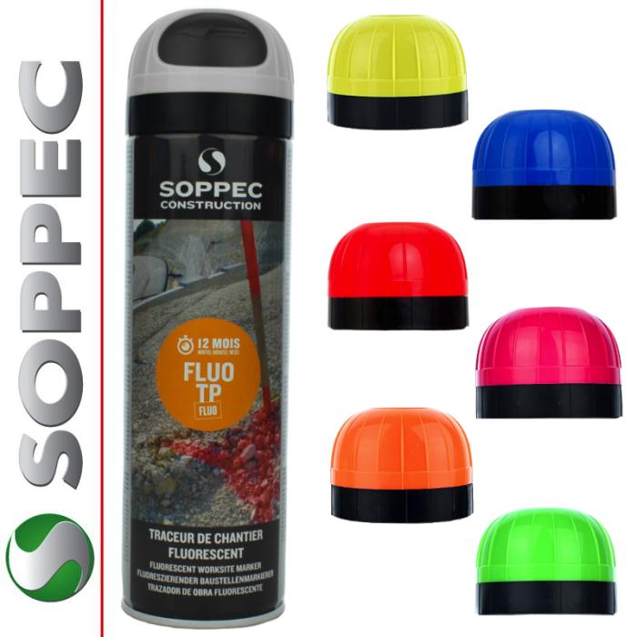 Značkovací sprej Soppec Fluo - 10 měsíční