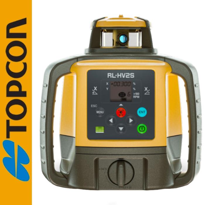 Rotační laser TOPCON RL-HV2S -  sklonový rotační laser